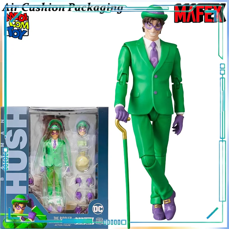 MEDICOM TOY - Figuras de acción originales de la serie MAFEX, Hush Batman, superhéroe, ciencia ficción, cómics, Philodendrons, The Riddler, modelo de juguete