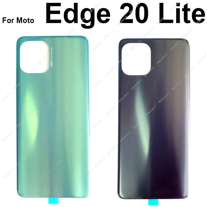 Back Battery Door Housing Cover For Motorola Moto Edge Plus Edge 20 Lite Edge X30 Edge S Pro S30 Rear Cover Back Battery Case