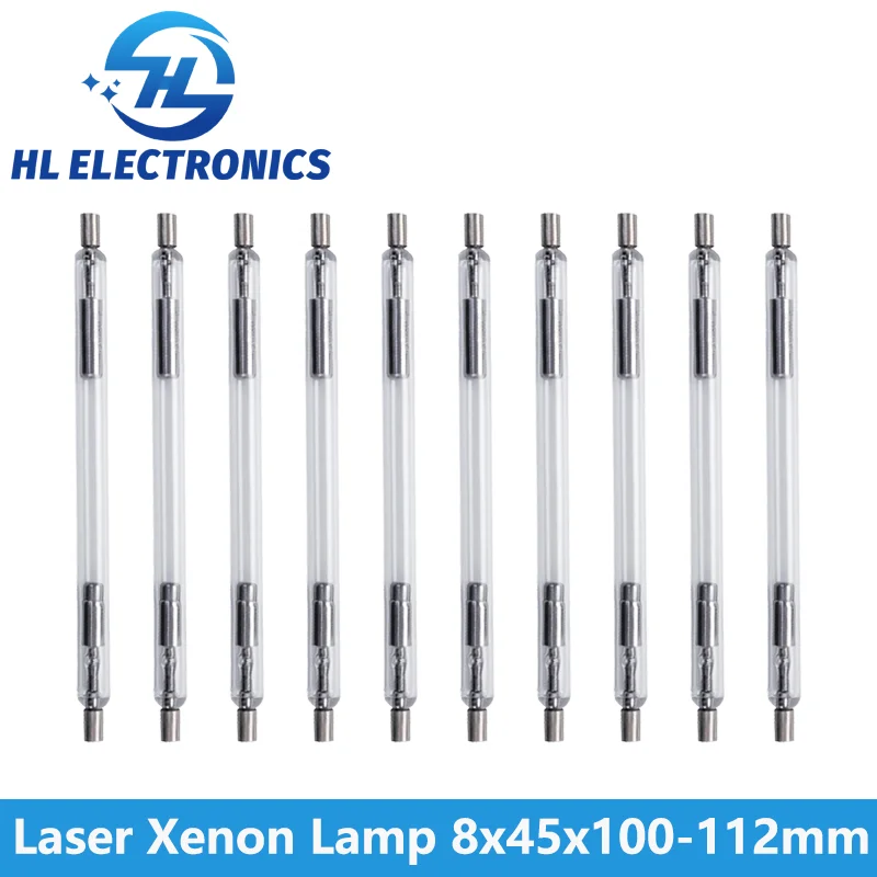 

Laser Xenon Lamp 8x45x100-112mm for laser equipment