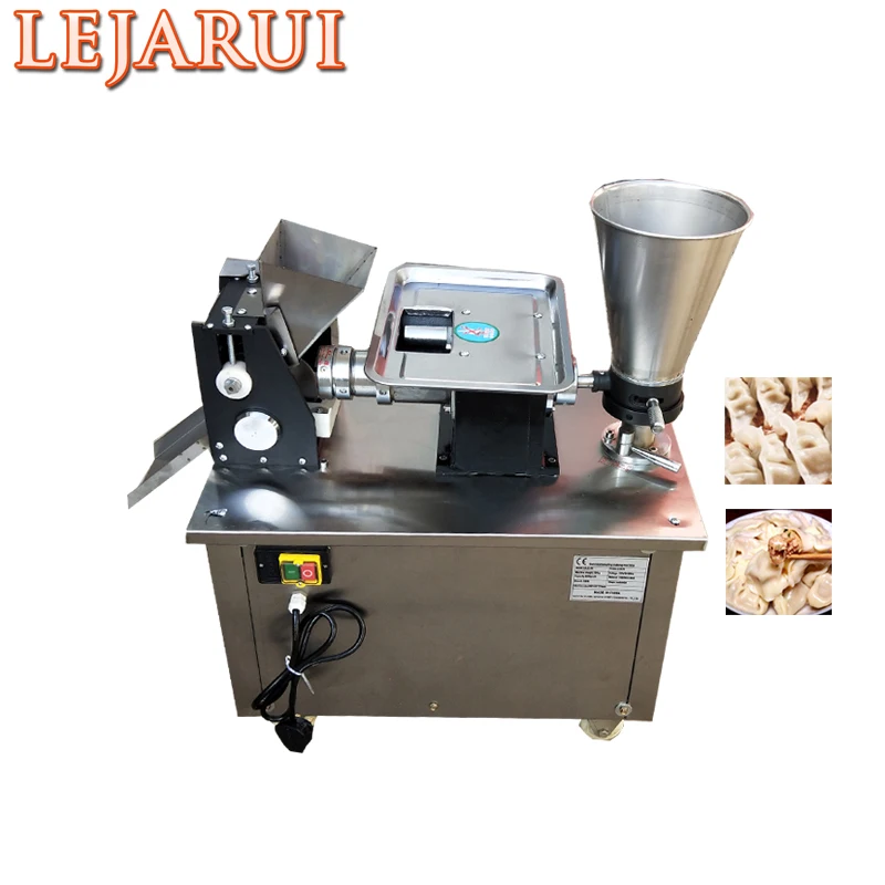 Newly Upgraded Fully Automatic Dumpling Machine With Adjustable Speed Commercial Dumpling Samosa Spring Roll Empanada Ravioli Ma