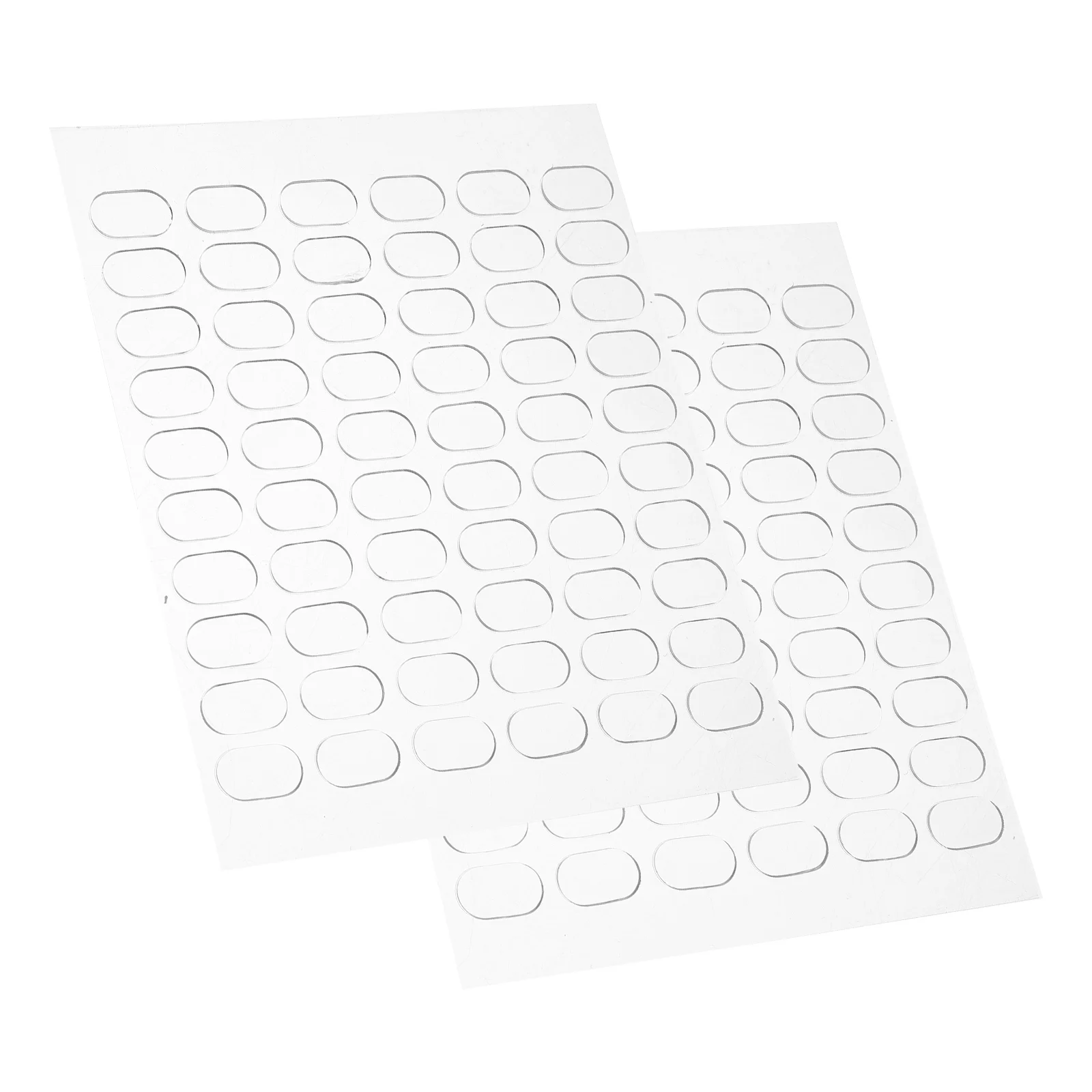 

120 Pcs Double Sided Tape Dots Transparent Film Removable Point Glue Circle Stickers Clear Labels Adhesive Hooks Safe Acrylic