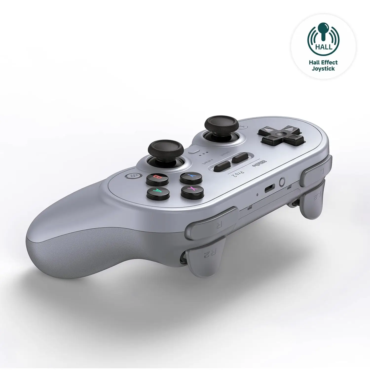 Pro 2 Bluetooth Controller for Switch 2,Hall Effect Joysticks, 2 Pro Back Paddle Buttons, Wireless Gaming Controller for Switch2