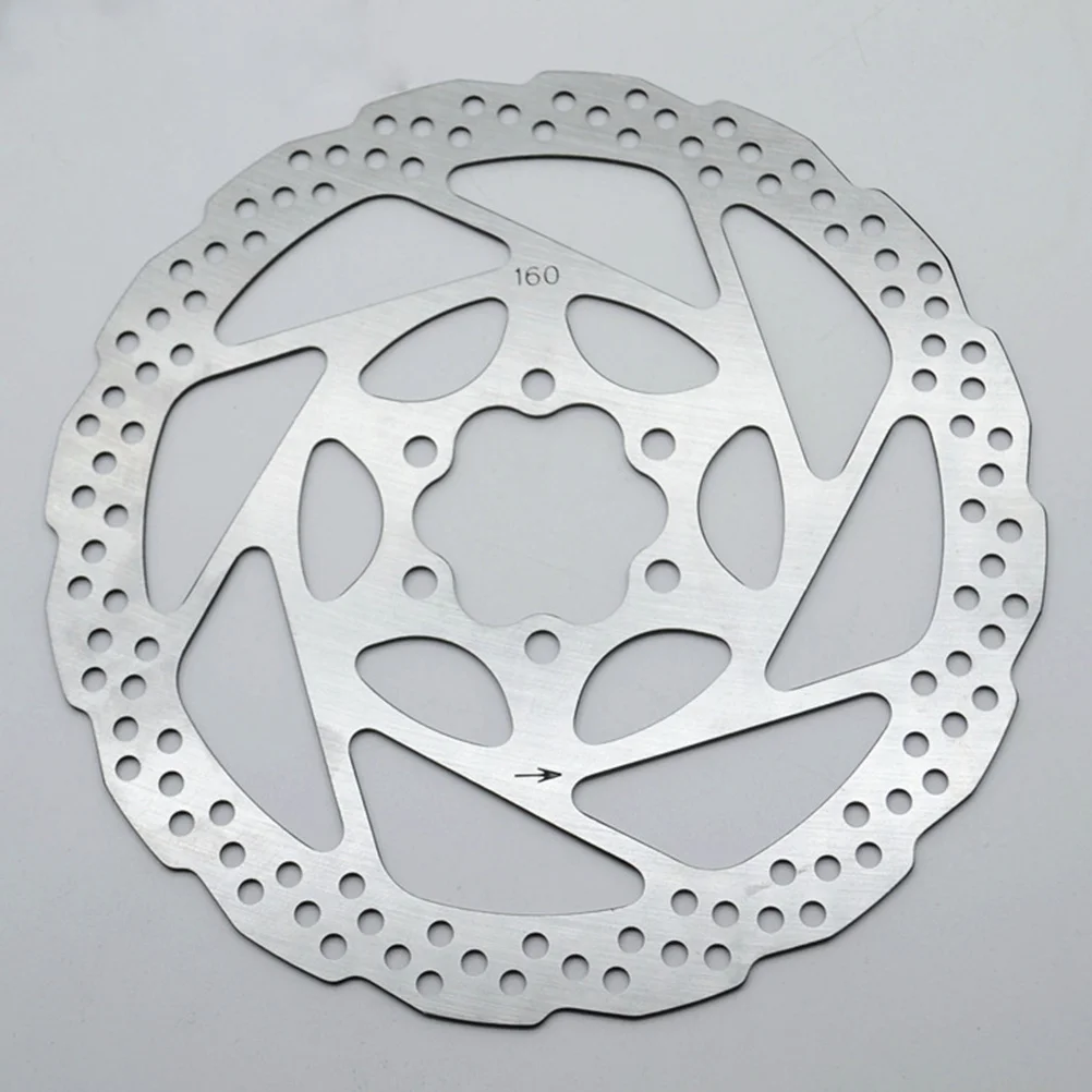 

Mechanical Rear Disc Brake Kit 160Mm Rotor Stainless Steel Aluminum Six Screws Fit Mountain Bike Rear Disc Rotor Brake Oil