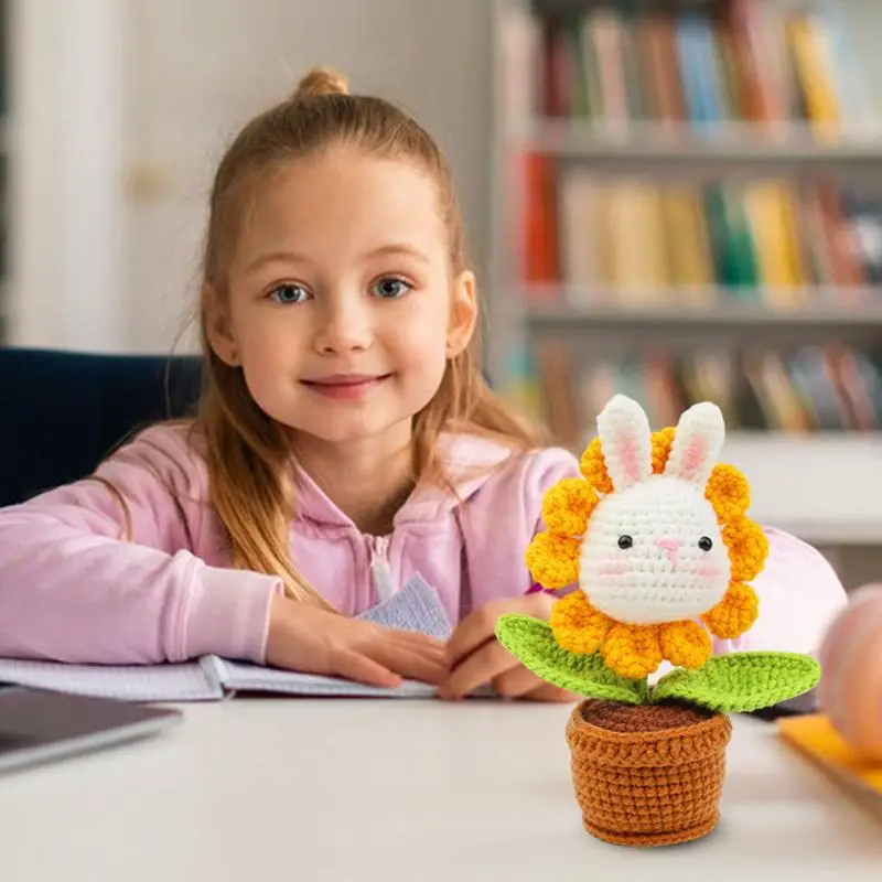 Haak Starters Kit Gehaakte Starters Kit Met Stapsgewijze Video-Tutorials Compleet Haak Starters Kit Verjaardagscadeaus Voor