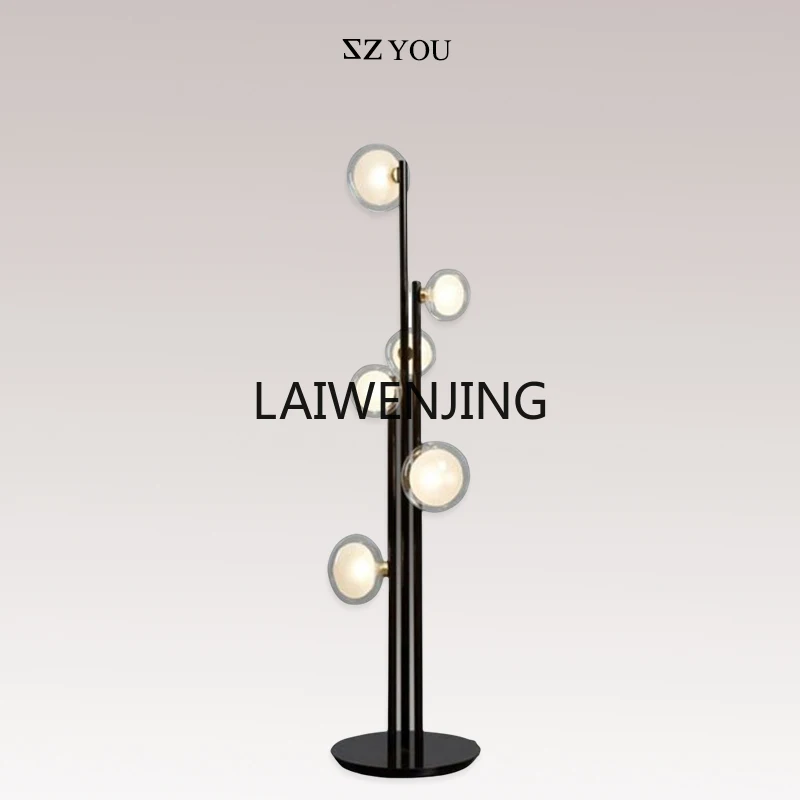 

MJY floor-to-ceiling living room sofa bedroom study villa creative luminous ornament