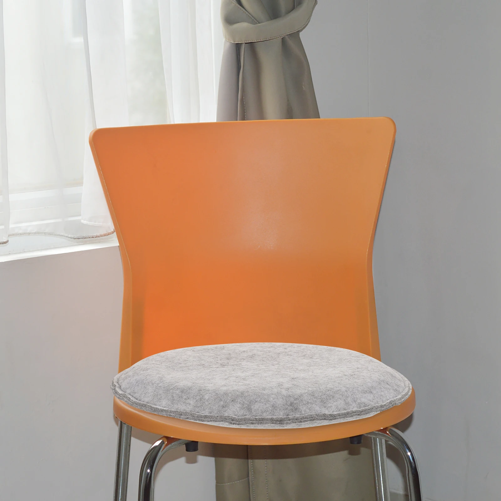 

MultiPurpose Chair Cushion Seat Pad Office Chairs Garden Outdoor Comfortable Wool Felt Pads Ergonomic Practical Round