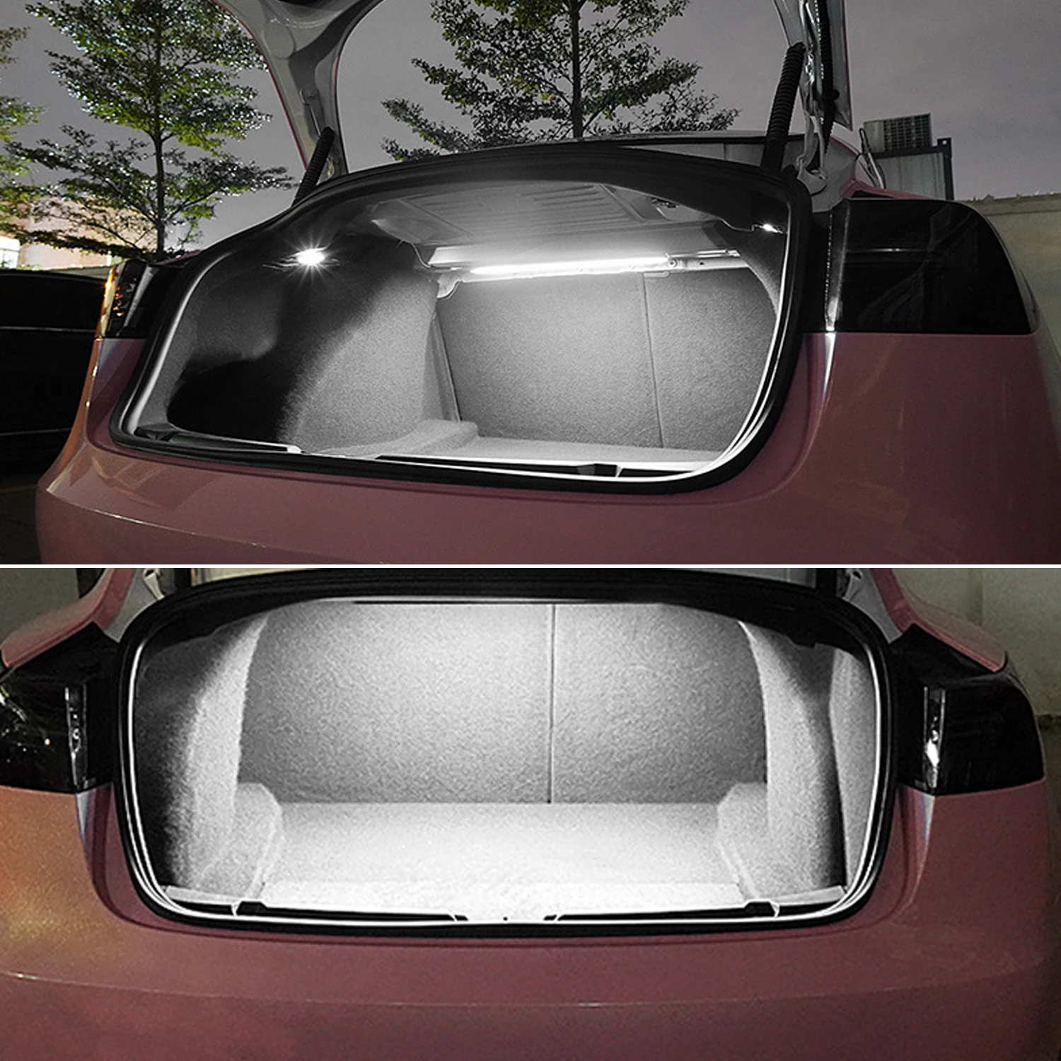 LED Strip Light for Tesla Mode - Car Led Light ulasan dan harga