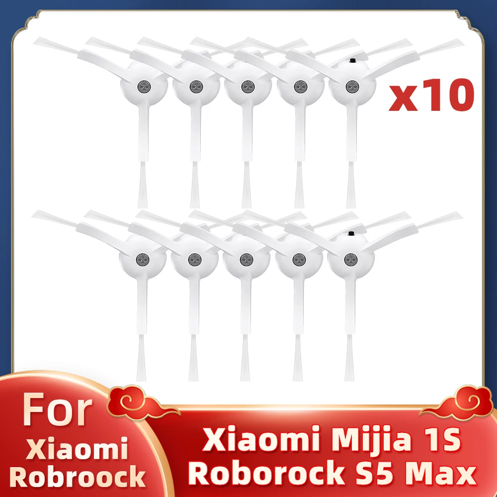 Für Xiaomi Mi Roboter Staubsauger 1 / 1S SDJQR01RR SDJQR02RR SDJQR03RR Roborock E2 E3 E4 E5 S4 S4 Max S5 Hauptseite Pinsel Filter
