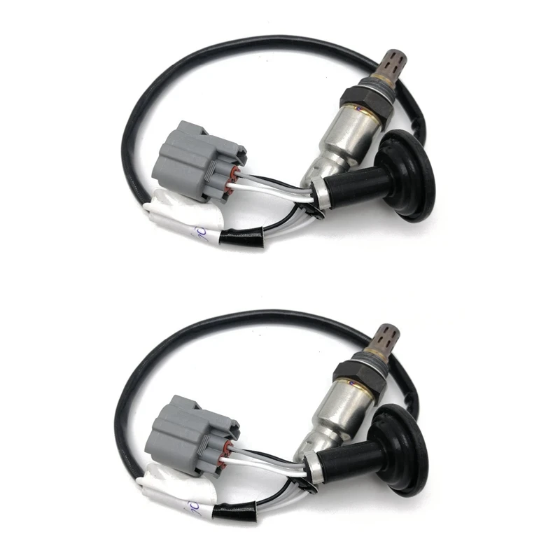 2X Oxygen Sensor 36532-PWA-G02 36532PWAG01 For Honda JAZZ CITY Fit 1.2L 1.3L 1.4L L13A3 2002-2008