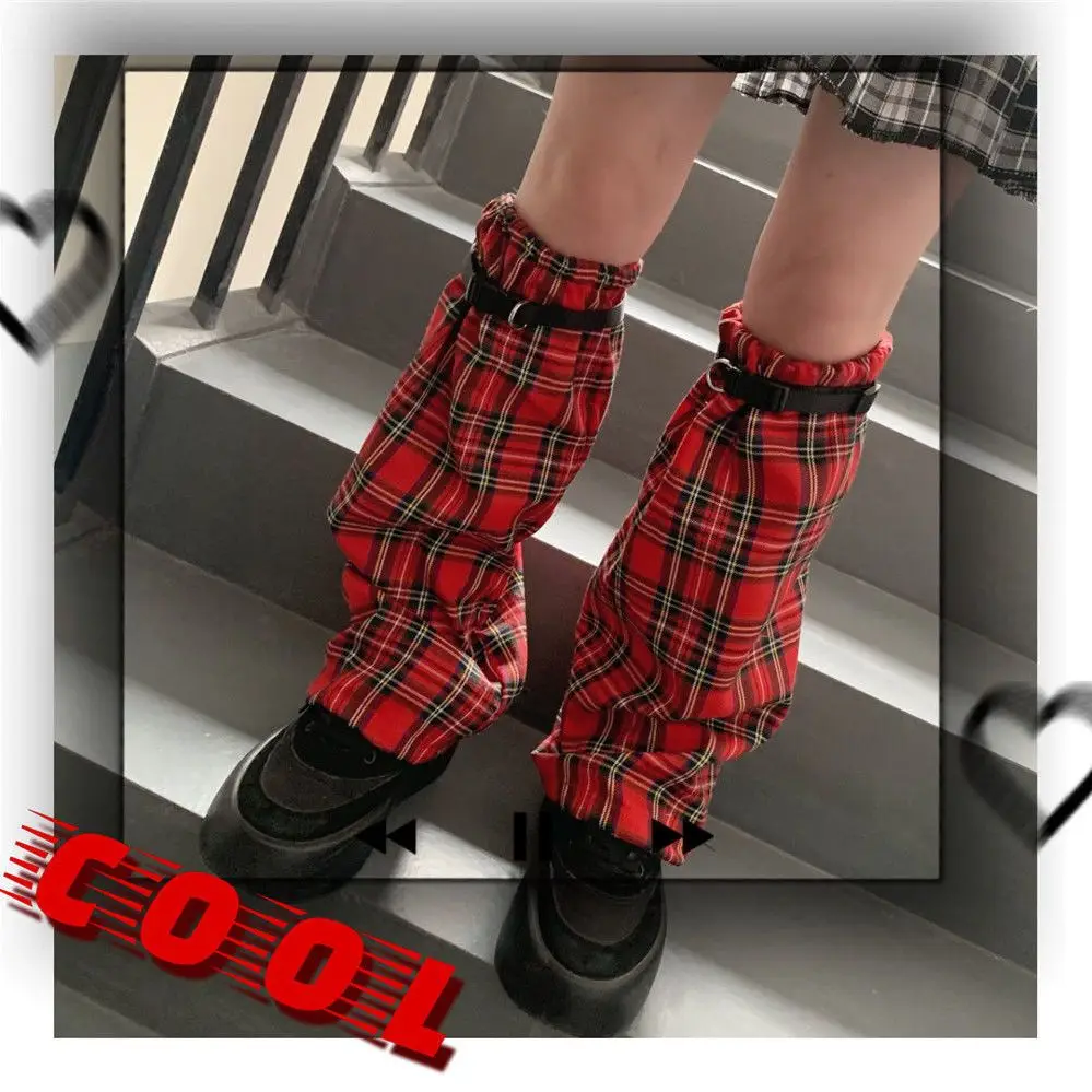 Anime Comic Shugo Hinamori Amu cosplay leg sleeve Red stocking leg decoration socks costumes leg warmer