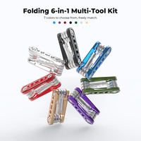 CAMVATE Universal DSLR Camera Rig Folding 6-in-1 Tool Set with Screwdrivers and Wrenches Tools Accessories