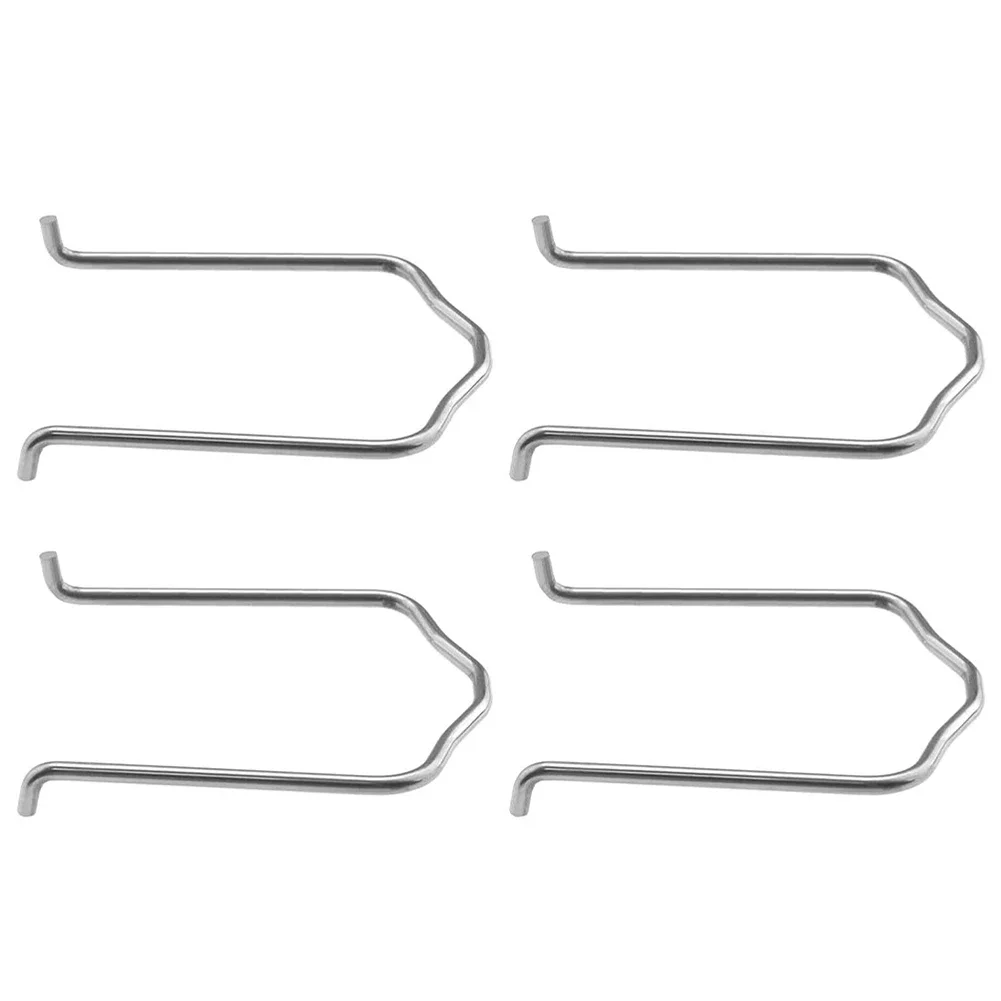 

4Pcs Flange Clips Car Radiator Clips Car Maintenance Easy Installation High Reliability Car Radiator Water Hose Clips