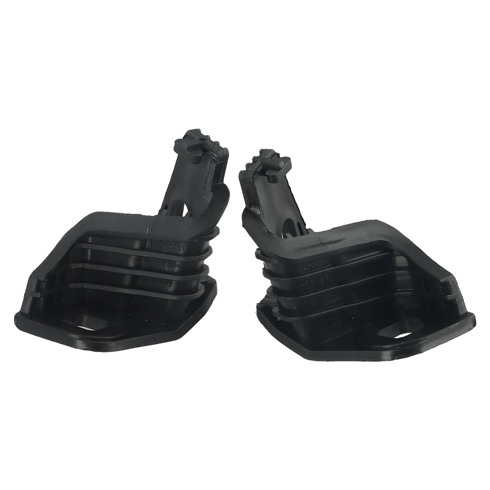 

Для BMW F30 F31 F32 F33 F36 зажимные кронштейны для фар 51647285597/598 черные автомобильные аксессуары прямой сменный кронштейн