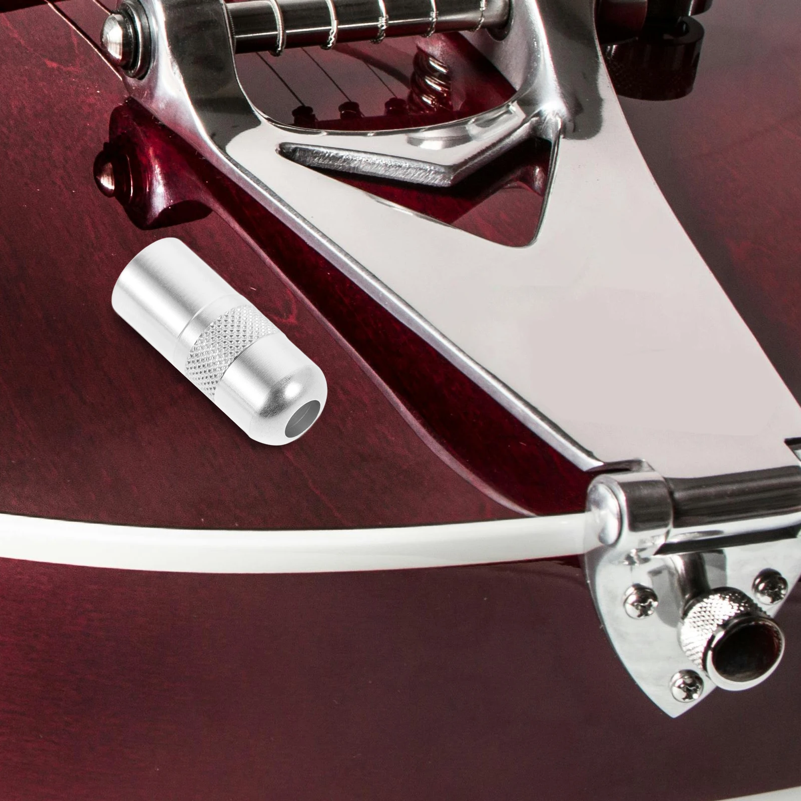 

2 Pcs Guitar Pickups Electric Bass Accessory Endpin Jack Cover Jackplate