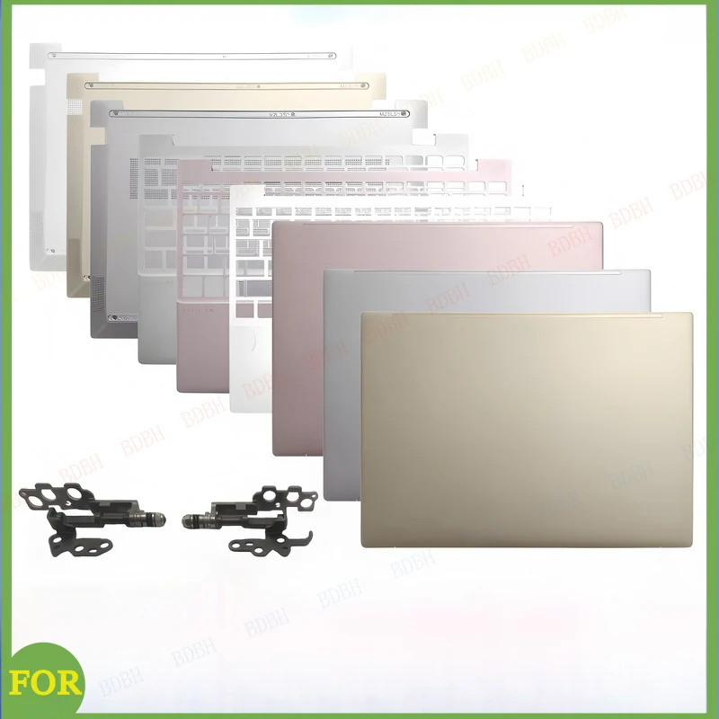 

Новая задняя крышка/крышка для рук/нижняя основа/шарниры для ноутбуков HP Star 13-BE 0154AU, Air13 0215AU, TPN-W152