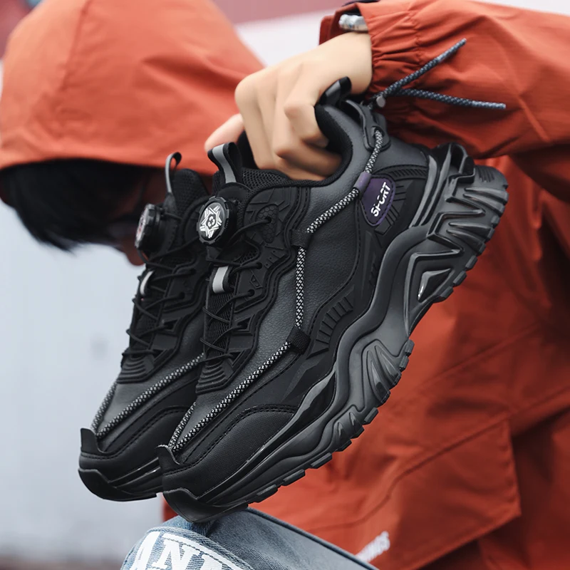 حذاء رجالي أحذية رياضية الذكور تنيس أحذية فاخرة رجالي المشي مدرب غير رسمي سباق تنفس أحذية بدون كعب أنيقة احذية الجري للرجال #1