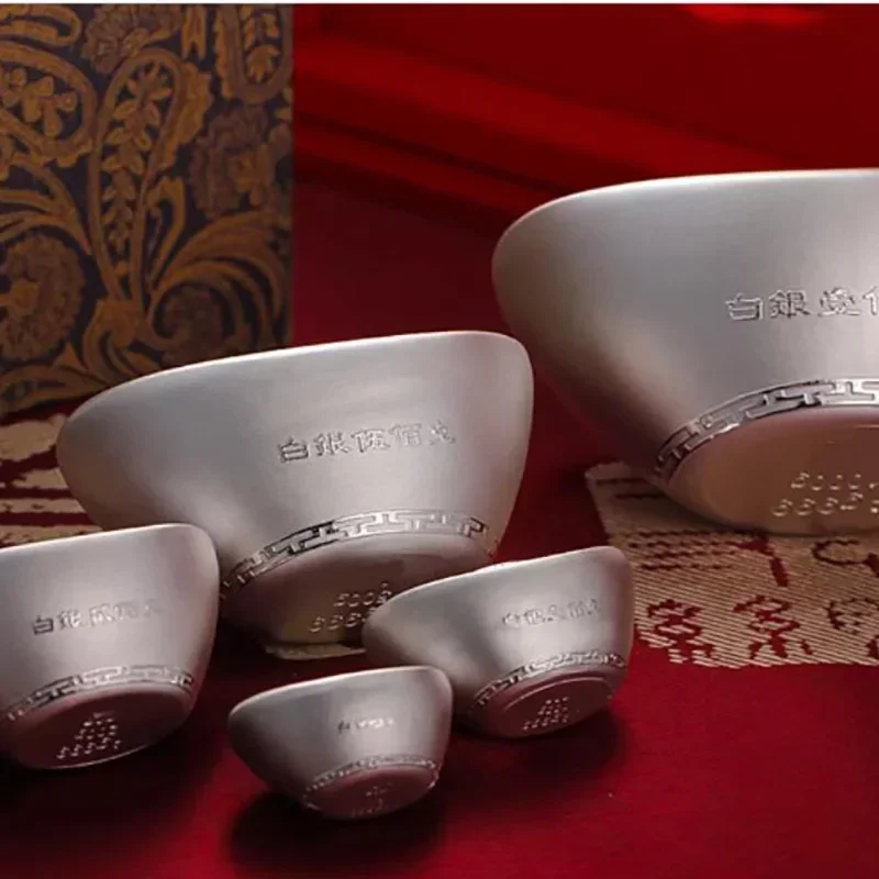 Ag999 순수 실버 잉곳, 5g, 10g, 20g, 30g, 50g, 100g, 200g, 500g, 1000g