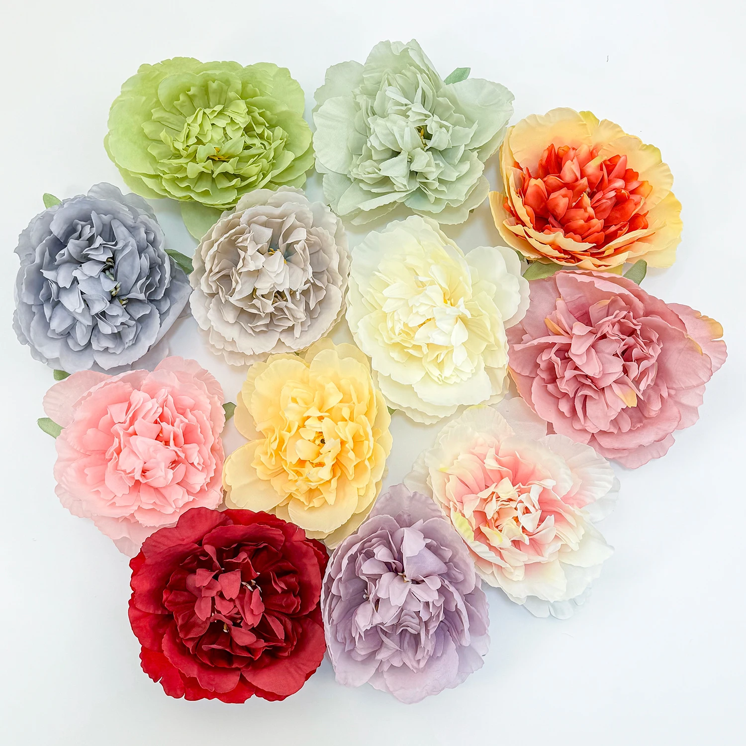 1PC Flower Hair Clips Wedding Headdress Hair Accessories For Bridal Bridesmaid Wedding Party Simulated Flower Hair Pins Ornament