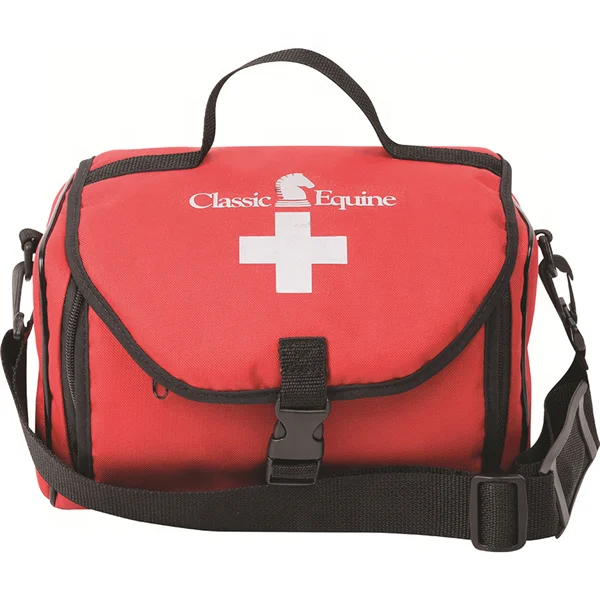 Equine emergency med horse first aid farm medical kits bag for horses