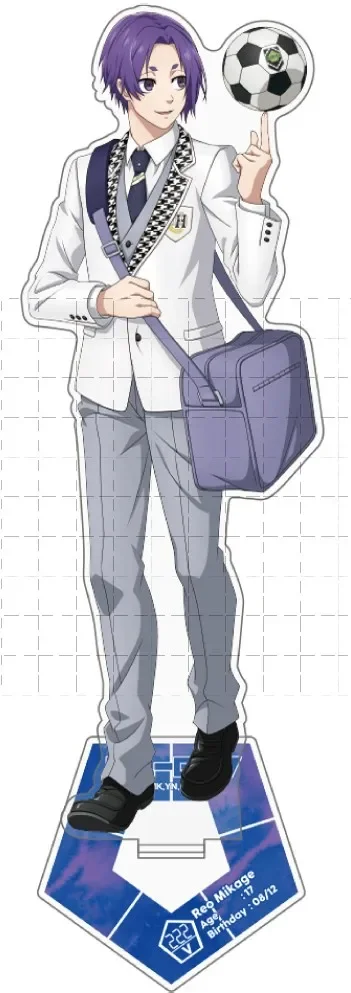 Figure Standing Doll Anime Kunigami Rensuke Chigiri Hyoma Acrylic Stand Model Cosplay Toy for Gift