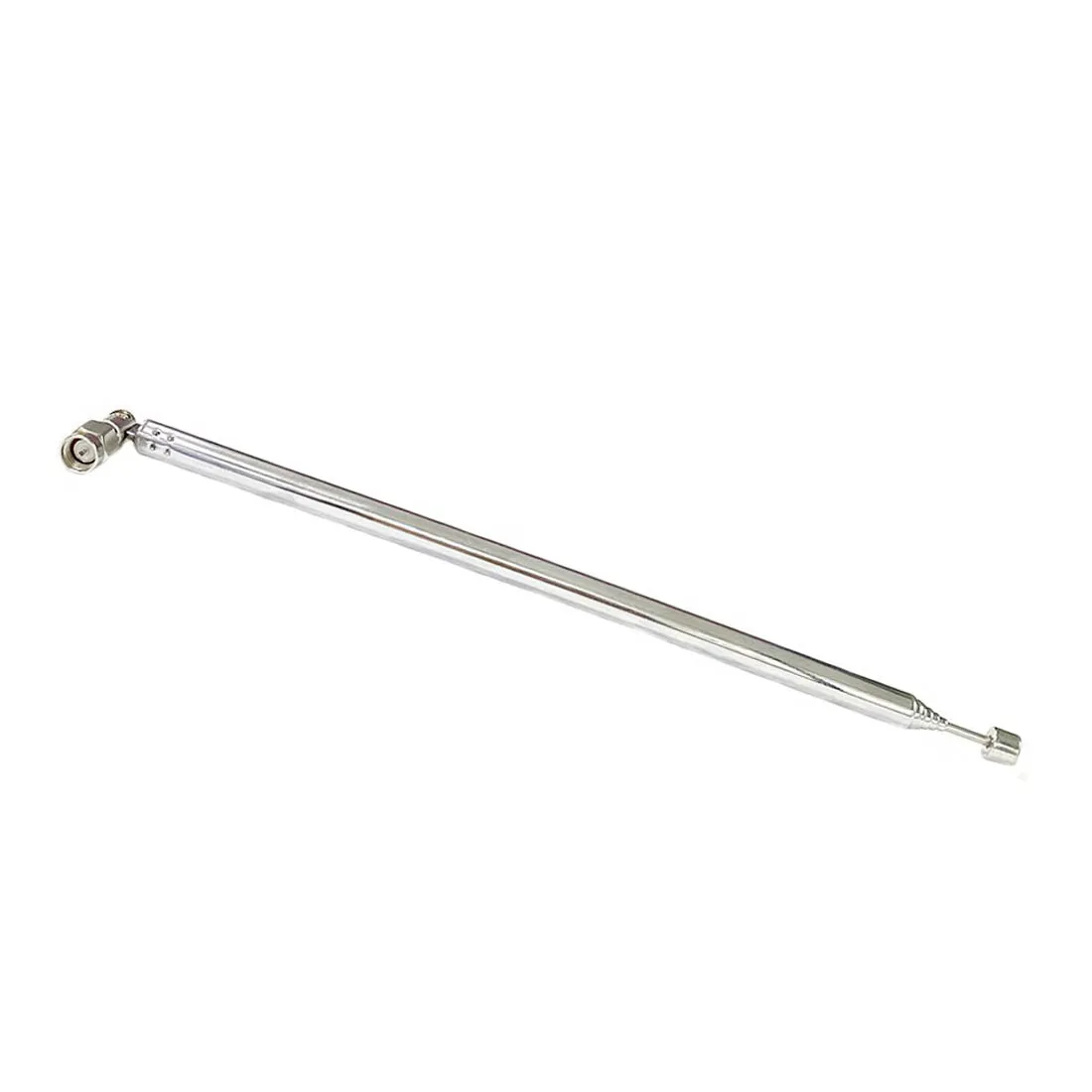 1pc Telescopic Antenna 7 sections 205mm Long with SMA Male Connector Total 1m for FM Radio Remote Control Aerial New