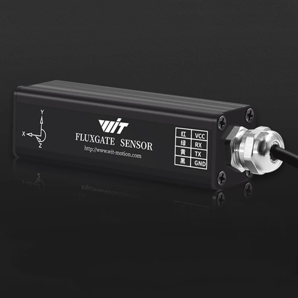 The Intelligent RM3100 Three-axis Electronic Compass Geomagnetic Sensor PNI Magnetometer Heading Angle Fluxgate