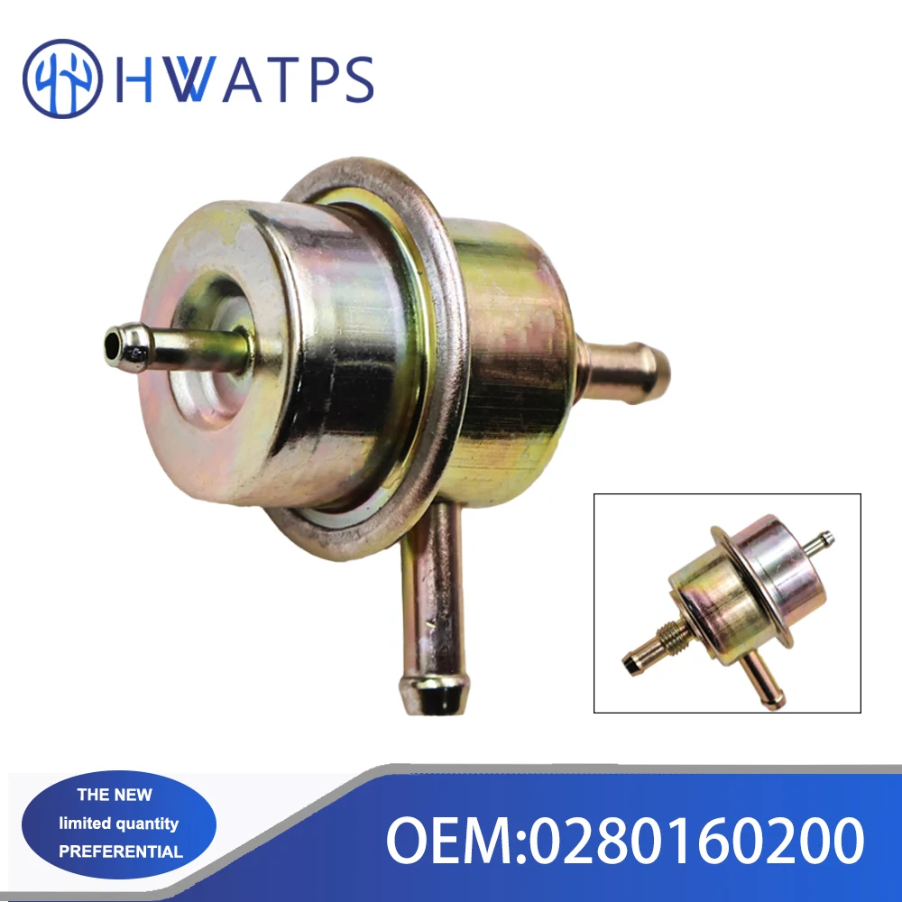 

0280160200 3.0Bar Fuel Pressure Regulator For BMW K75 K100 Porsche VW Renault Peugeot Citroen 0280160200 022906035 0280160201