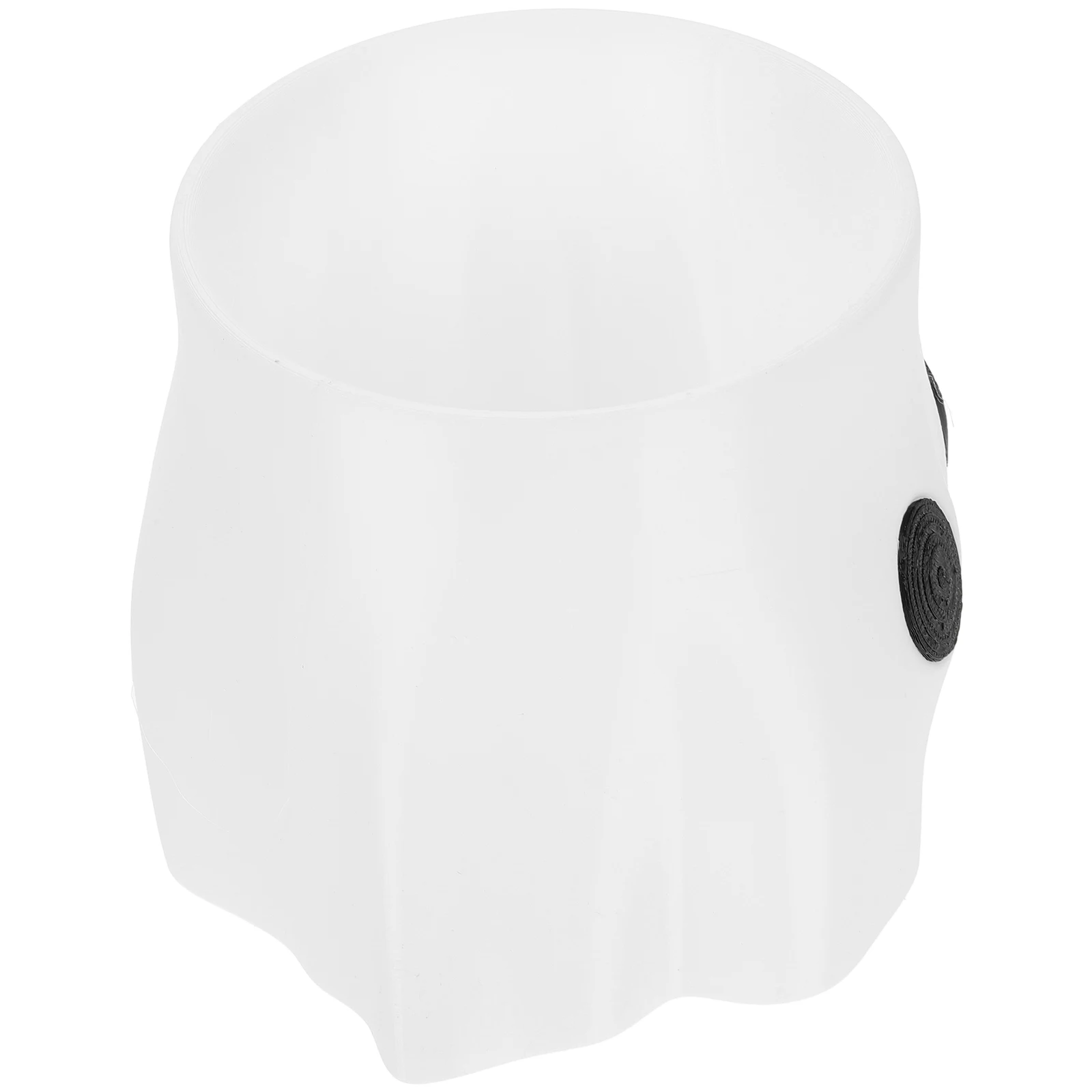 Candy Bowl Ghost Bucket White Halloween Baskets Home Center Table Dispenser Countertop Organizer Candy Holders Party Props
