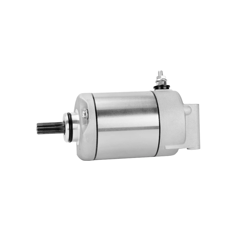 For Suzuki DR250SE/DR350SE 1990-1995 Motorcycle Starter 12V CCW 10 Spline Startor Motor XMAX250 XMAX300