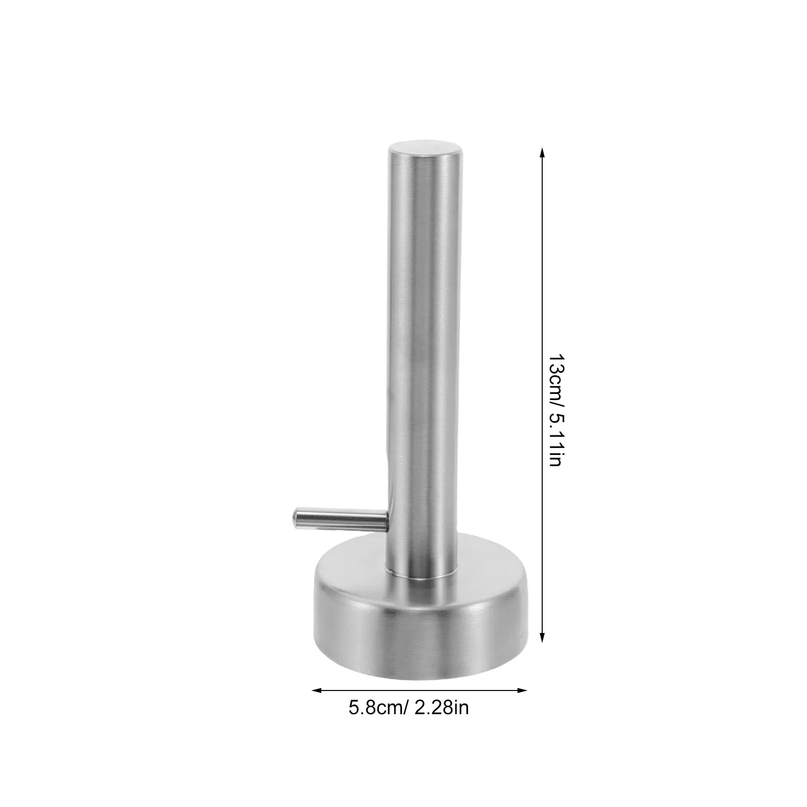 Stainless Steel Falafel Scoop 5.8cm Meatball Drop Mold Non-Stick Ball Maker Tool for Middle Eastern Dishes Meatballs Salad