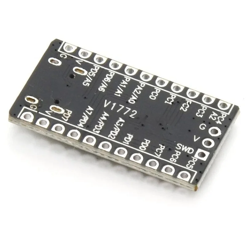 Carte de développement DT98 CH32V003F4P6 RISC-V, module microcontrôleur, carte centrale, système minimal 48 MHz pour le bricolag