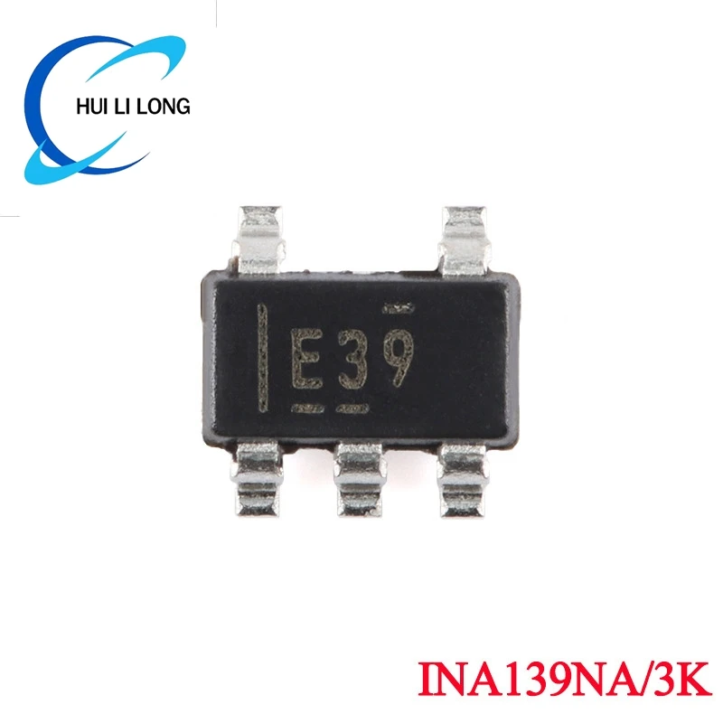 10PCS INA138 INA138NA B38 INA139 INA139NA E39 INA168 INA168NA A68 INA169 INA169NA/3K A69 SOT-23 Current Sense Amplifier Chip IC