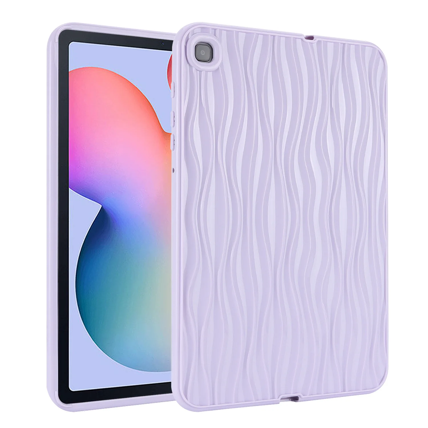 Luxury Tablet Case for Samsung Galaxy TAB A8 A7 S6 LITE Drop Resistant T220 T225 X200 P610 P615 Soft Silicone