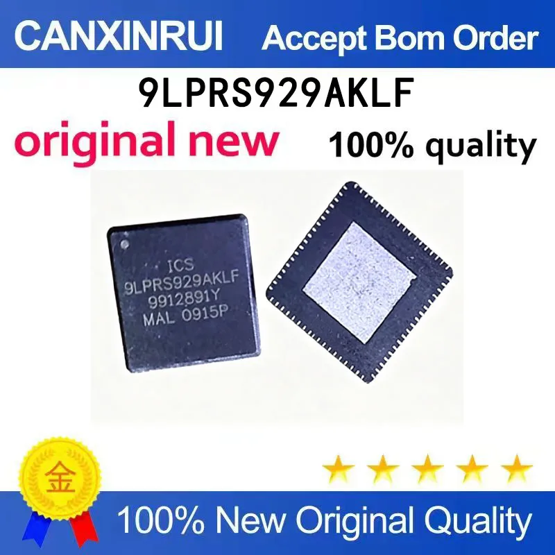 

(5-100 PCS) Brand new original ICS 9LPRS929AKLF QFN spot chip IC
