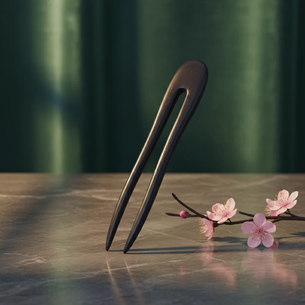 

Деревянные U-образные шпильки для волос в стиле ретро, винтажные вилки для волос, изысканные заколки ручной работы для создания прически «пучок», инструмент для укладки волос