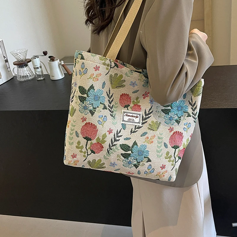 Thumbnail 3 - #26 Latest Canvas Shoulder Tote Updates