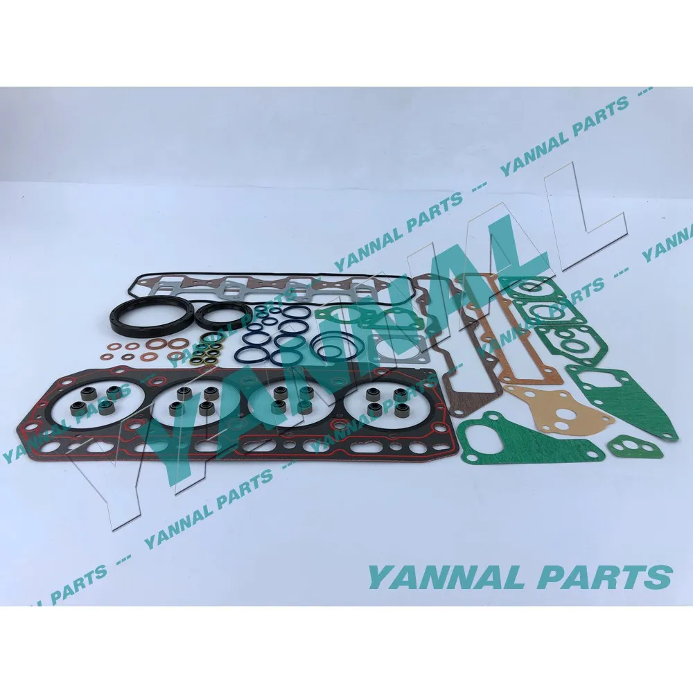 

Competitive Price 1 Set Of Full Gasket Kit For Yanmar 4TNV84 4TNV84T With Head Gasket