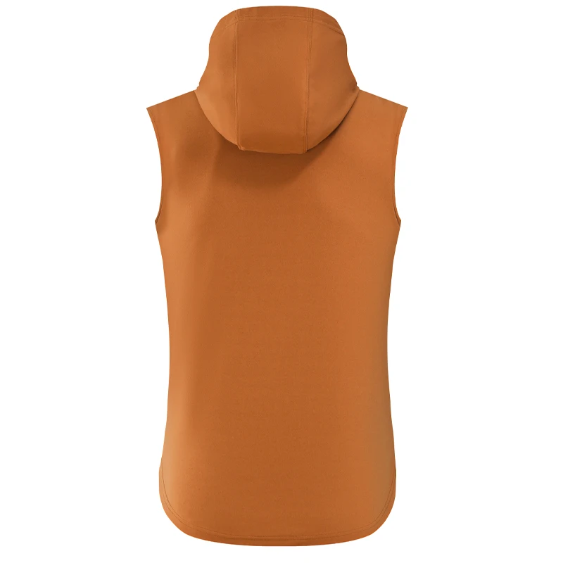 Training Hoodie Men Sport Vest Yoga Gym Fitness Sleeveless Tank Tops Muscle Bodybuilding Sporty Shirt Running Sports Clothing