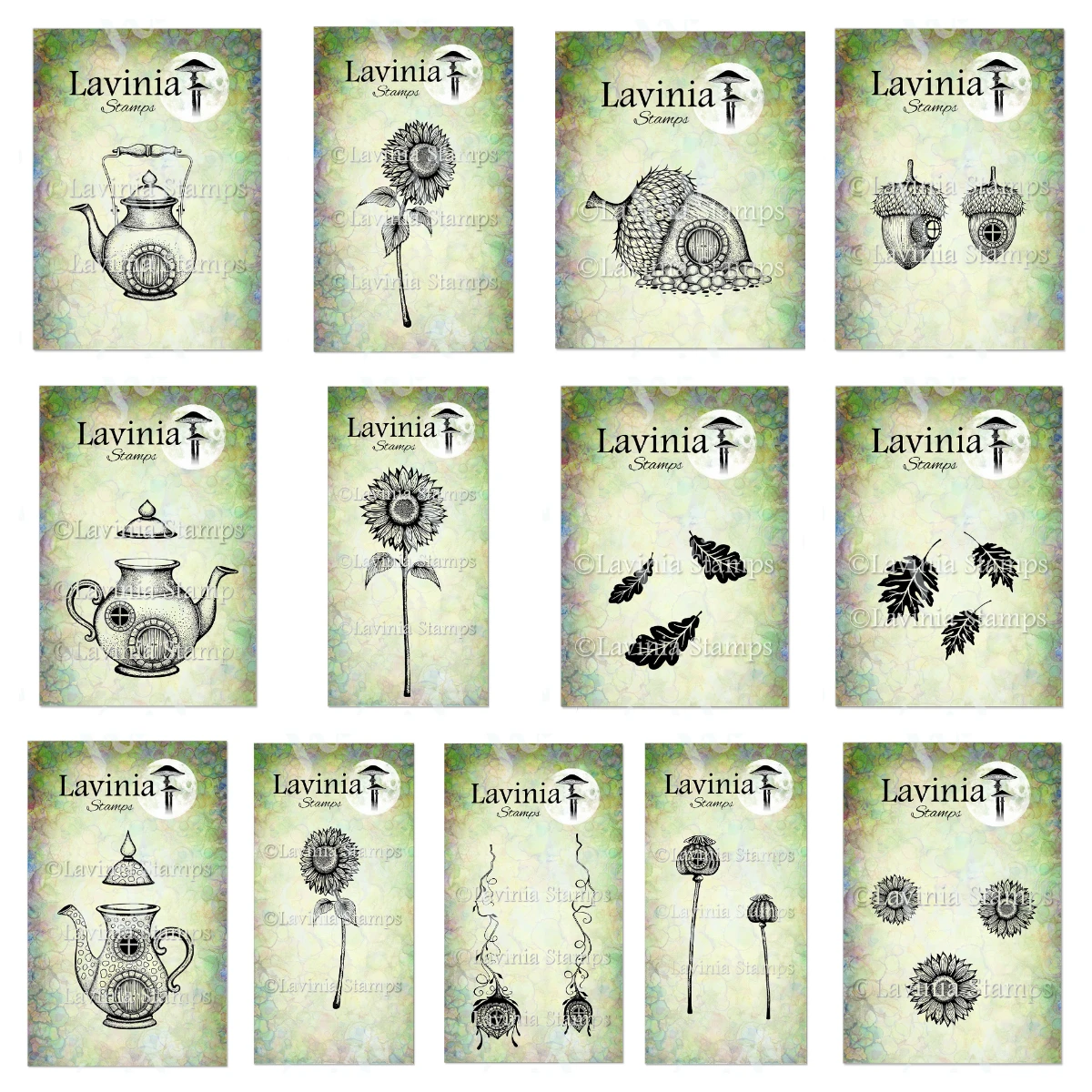 

Twilight Tea Stamp Gift Card Teapot Cottage Clear Stamps Sets Scrapbooking DIY Paper Card Embossing Craft Supplies Decor Cut Die