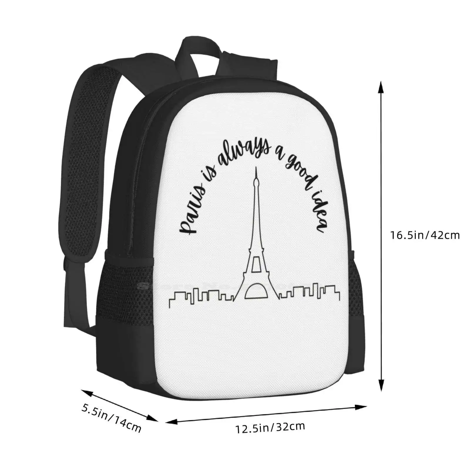 Paris Is Always A Good Idea Hot Sale Backpack Fashion Bags Paris Is Always A Good Idea Paris Is Always A Good Idea Paris Is