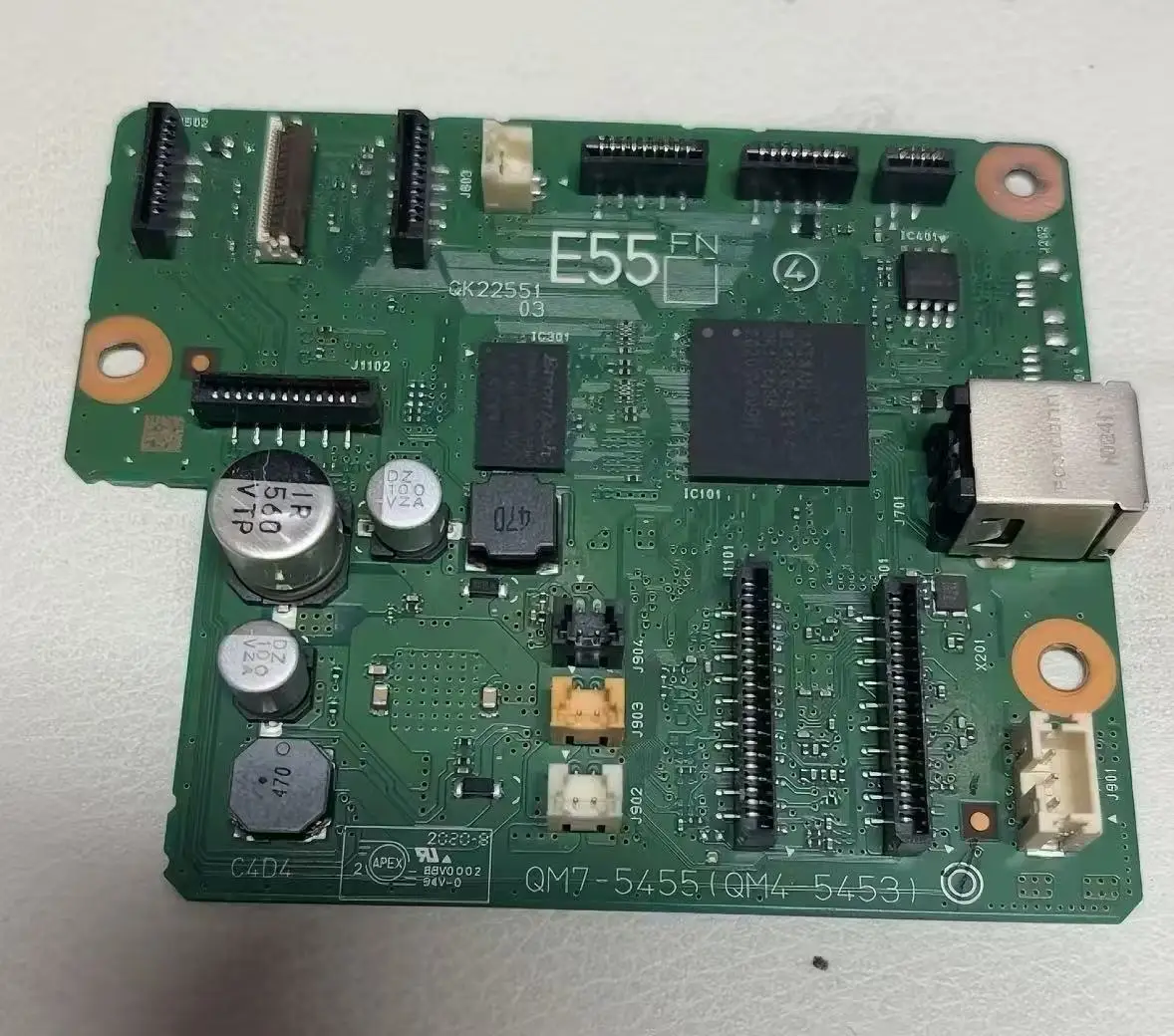 Printer motherboard G1830 G2810 G3800 G3810 G3811 G3812G4800 4810 motherboard interface board