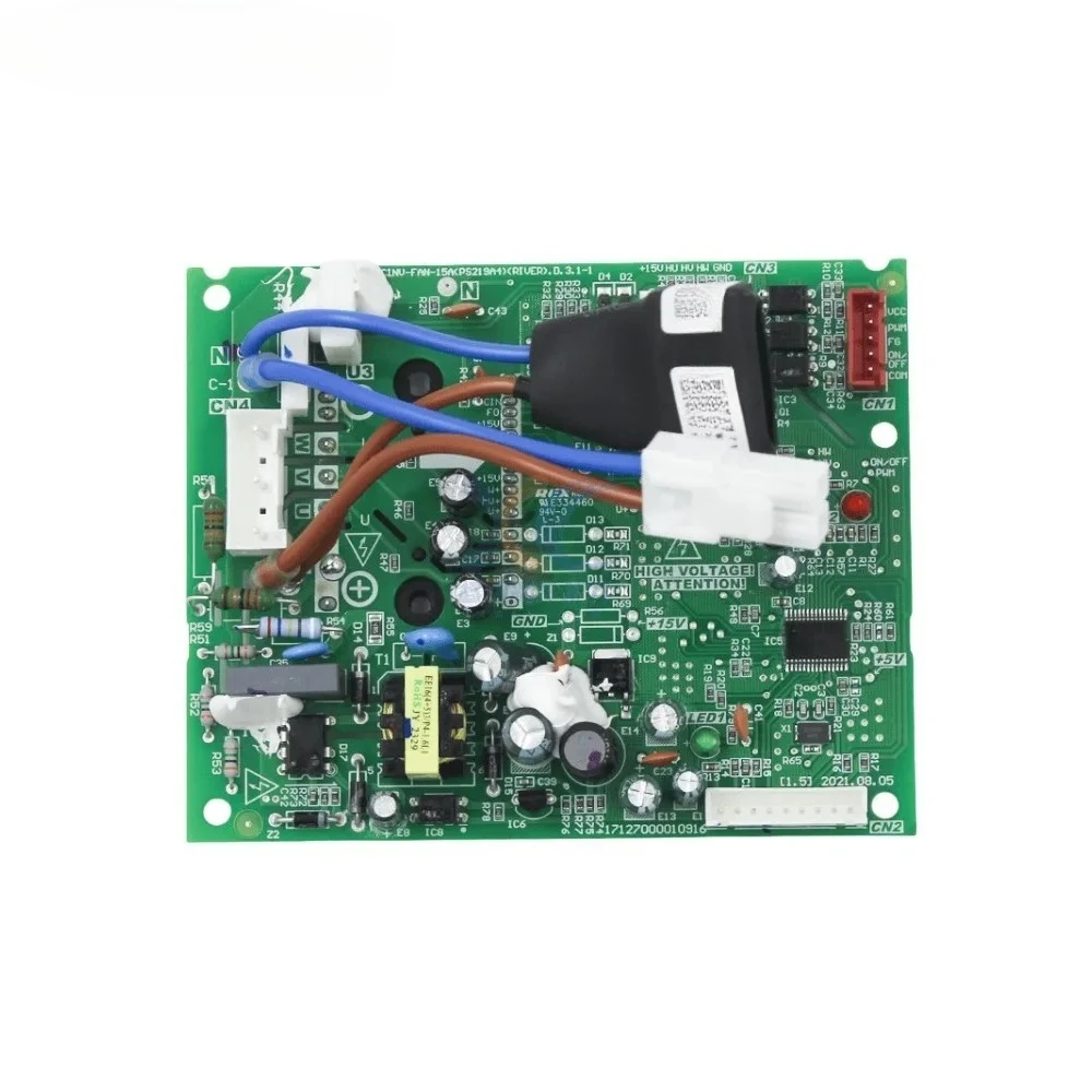For Midea Air Conditioner Control Board DCINV-FAN-15A(PS219A4)(RIVER).D.3.1-1 Driver PCB Conditioning Parts