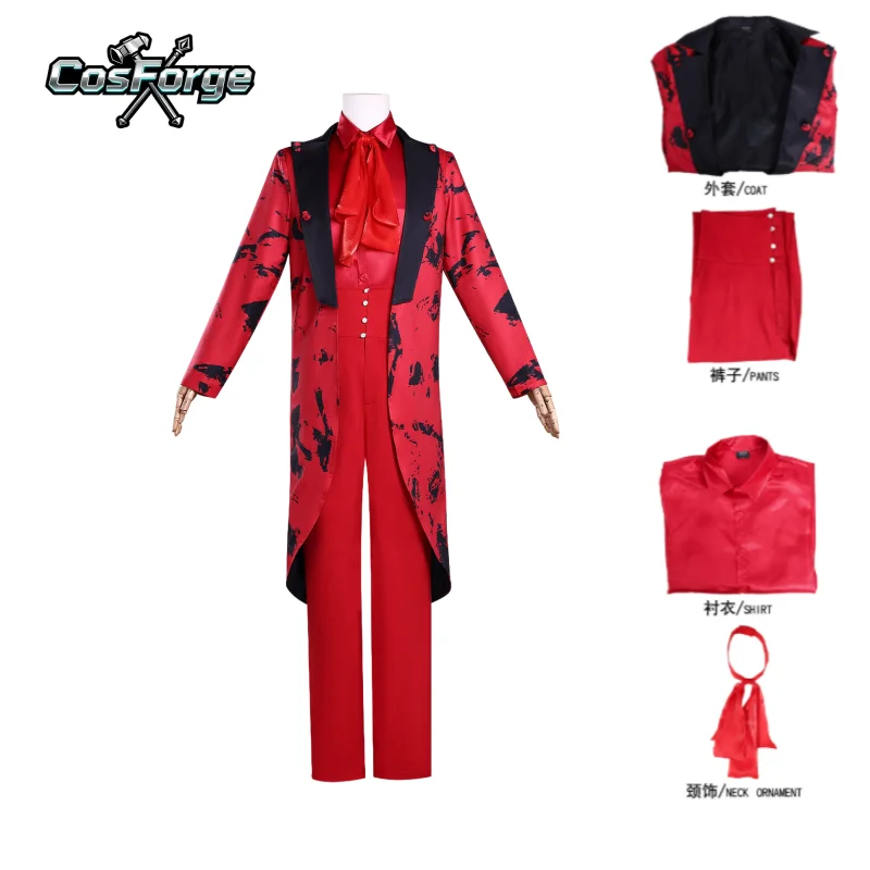 

Wednesday 2th ISAAC Cosplay Costume Halloween Party Disfraz Mujer Christmas Uniform Accessories Props Complete Set