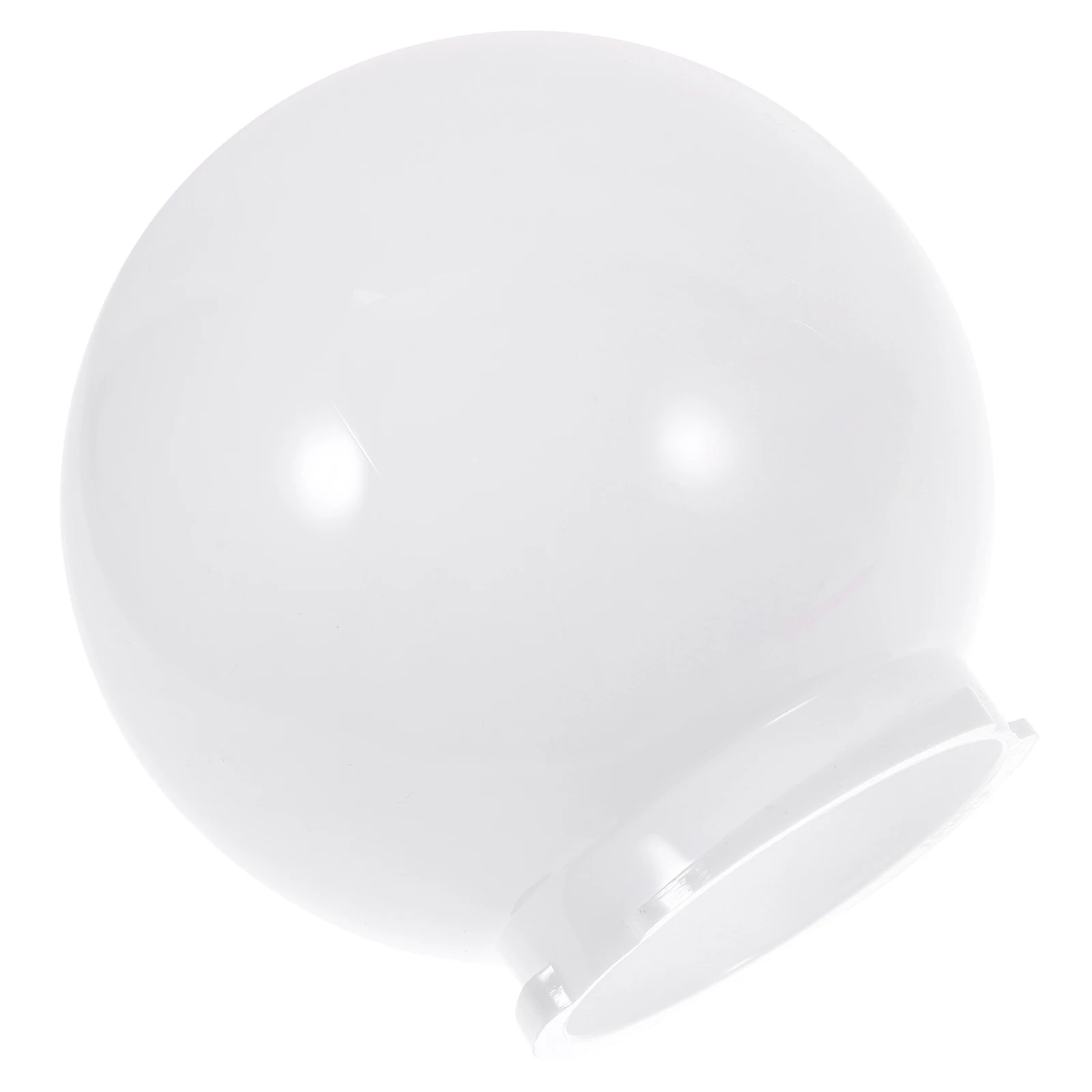 

Spherical Lampshade Light Bulb Ball Cover Acrylic Globe Round Baby Chandelier Large Outdoor