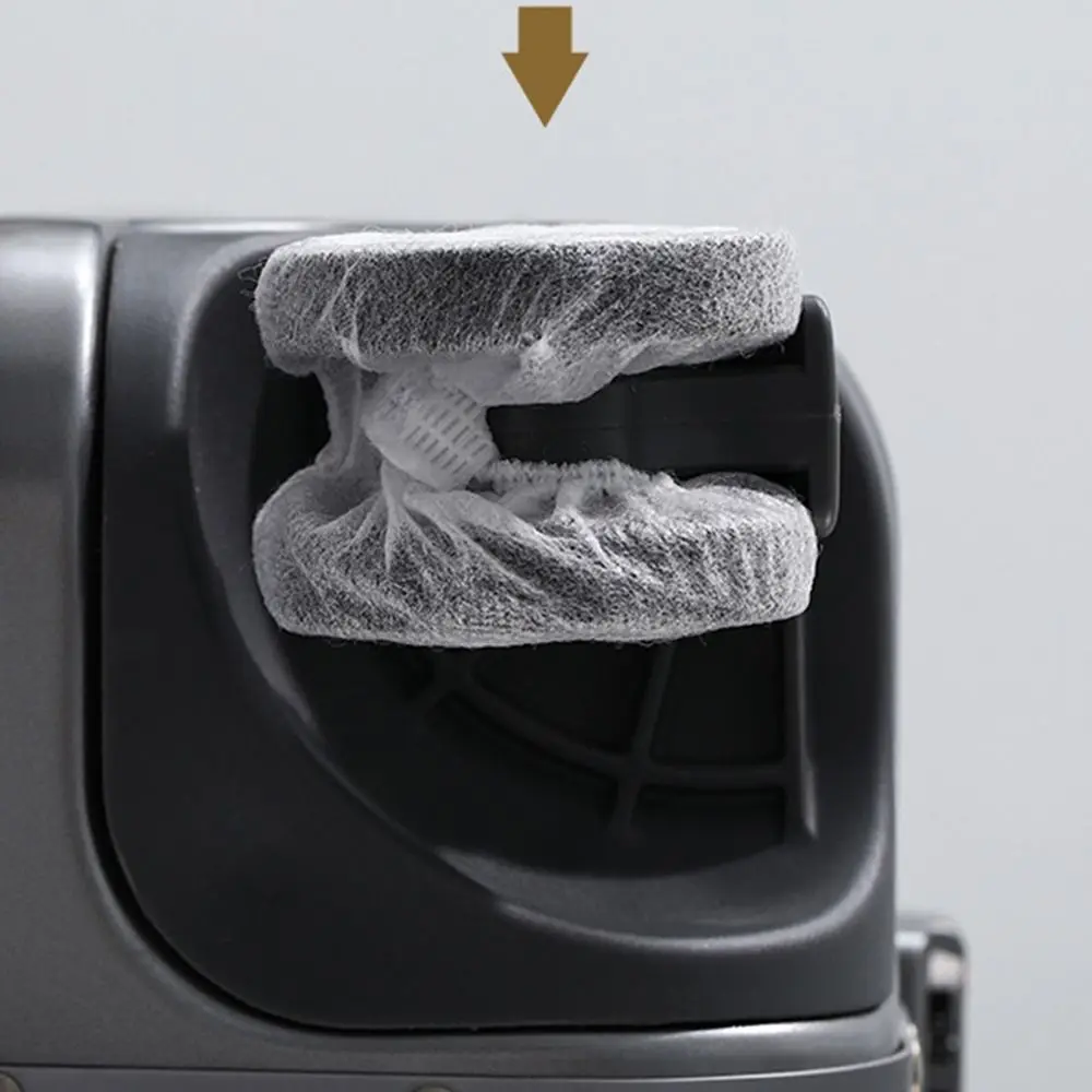 

80 шт. одноразовые защитные колеса для багажа, эластичные противоскользящие чехлы на колеса, износостойкие амортизирующие