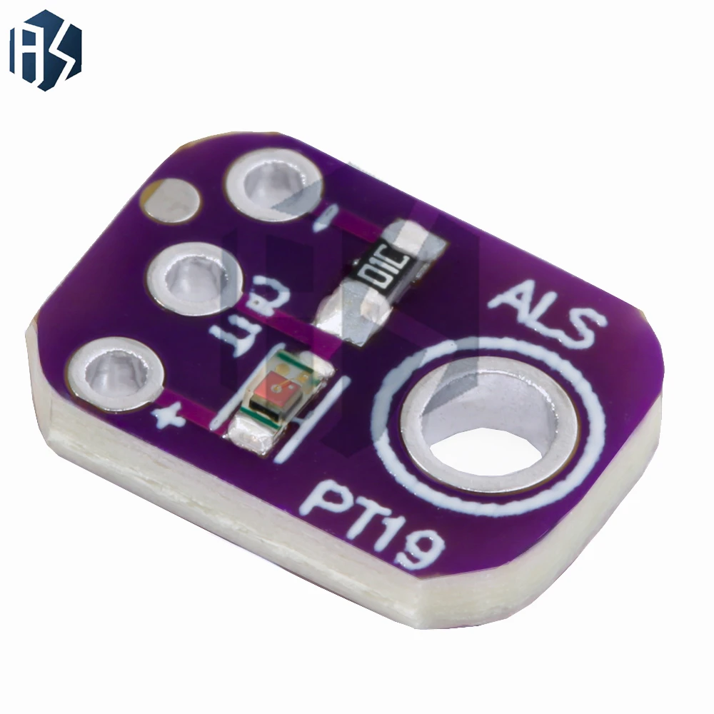 +2.5V-5.5V ALS-PT19 analog light sensor covers UVB and UVA spectrum UV LED sensor  for arduino