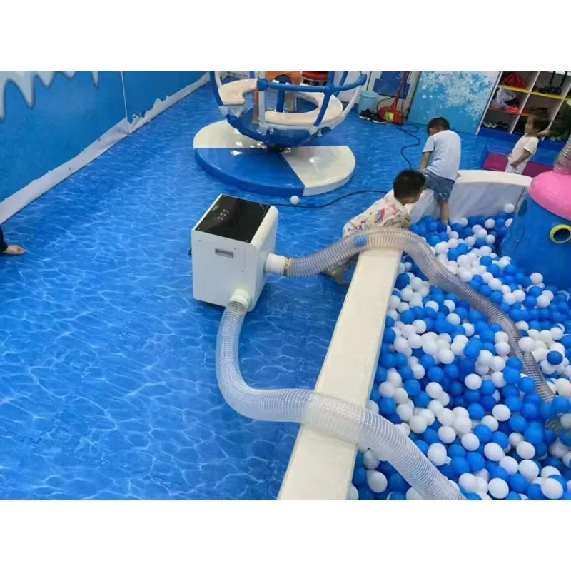 MINI Ball Washing Machine voor Indoor Speeltuin Pretpark Ball Pool Ball Cleaning Machine
