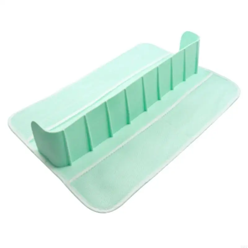 Waterproof Bathtub Splash Guard With Strong Suction Cups Easy To Installation And Clean Toy Storage Rack 55KF