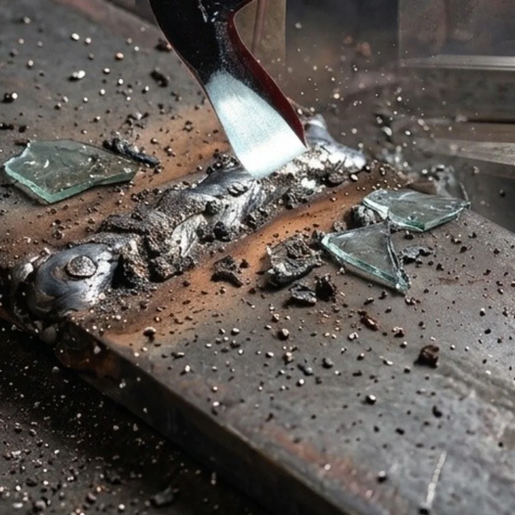 Precision 3-in-1 Welding Hammer Made from For Forged Hex Steel for Consistent Performance in Metal Fabrication