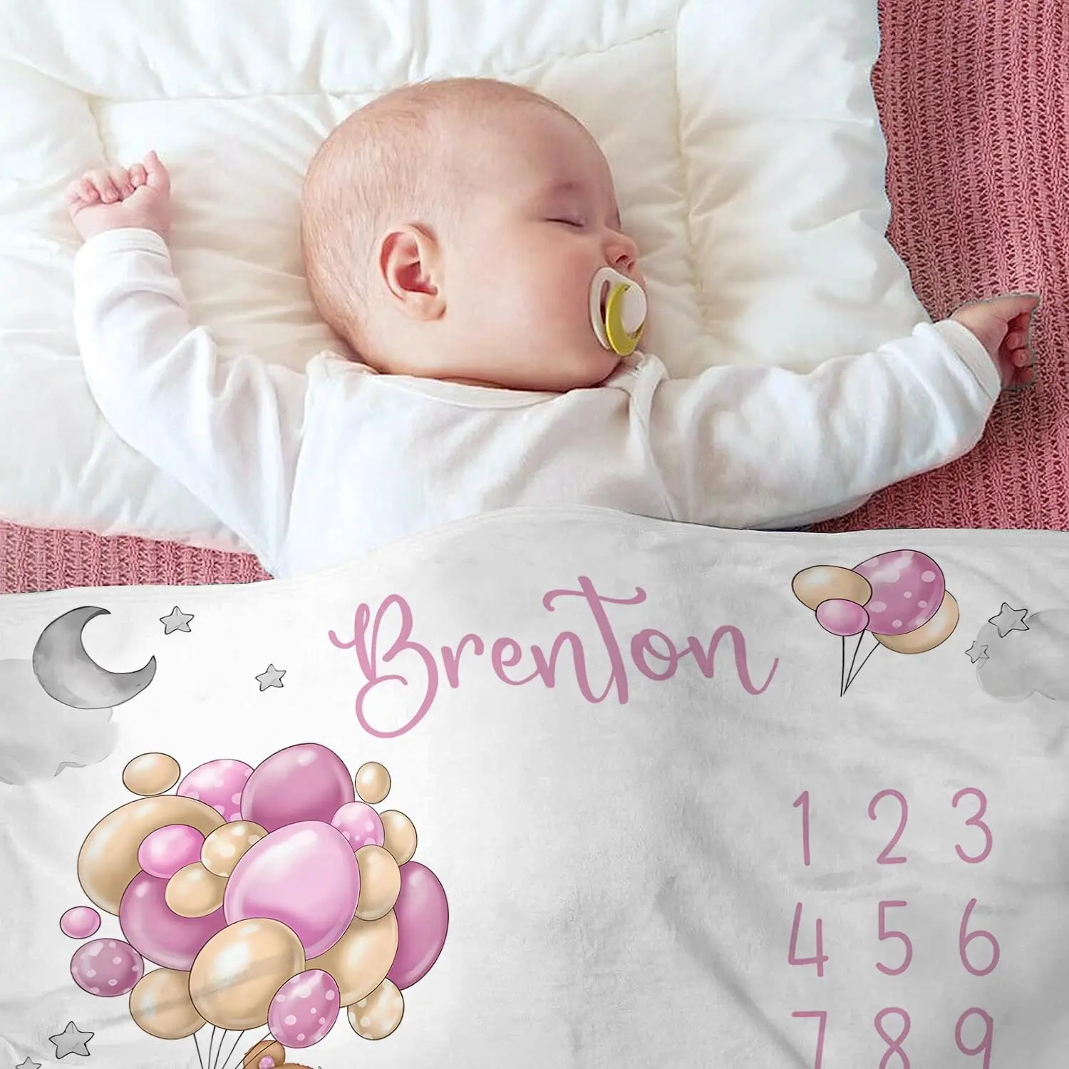 

Детское фланелевое одеяло VIKAMA, которое можно стирать в машине, приятное для кожи, дышащее, пеленальное одеяло для новорожденных, детское одеяло для сна